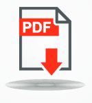 PFD digital download icon for new patient medical forms